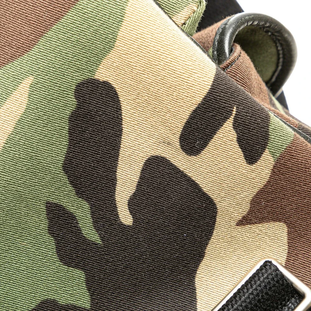 Auth Saint Laurent Canvas Camouflage #169998S59B - Picture 10 of 11